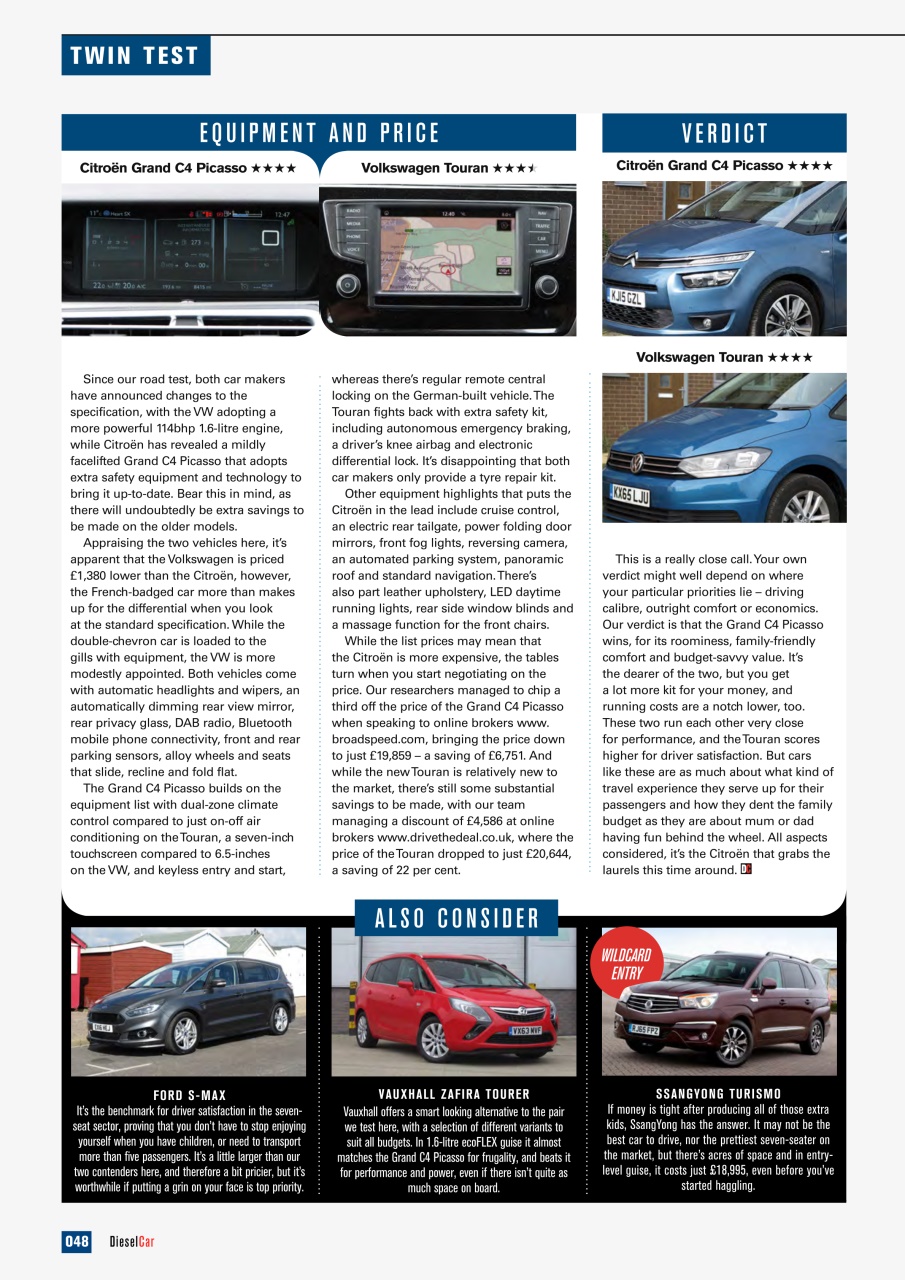Diesel&EcoCar Magazine Preview Pages