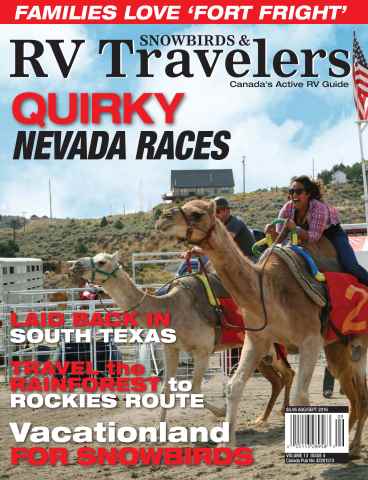Snowbirds & RV Travelers issue Aug/Sep 16