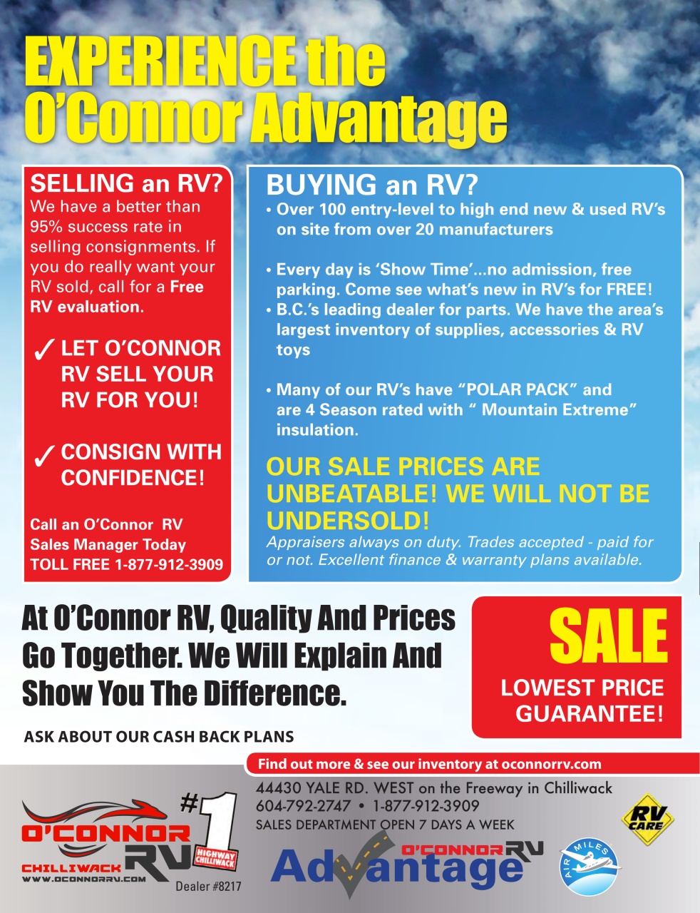 Snowbirds & RV Travelers Preview Pages