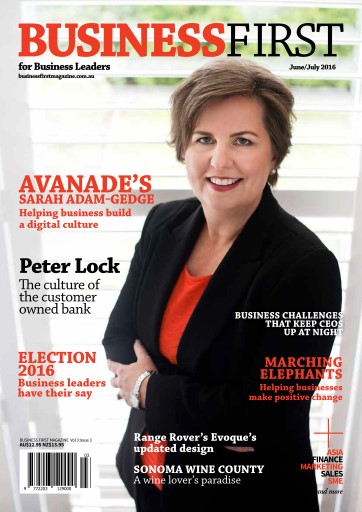 Business First Magazine issue 