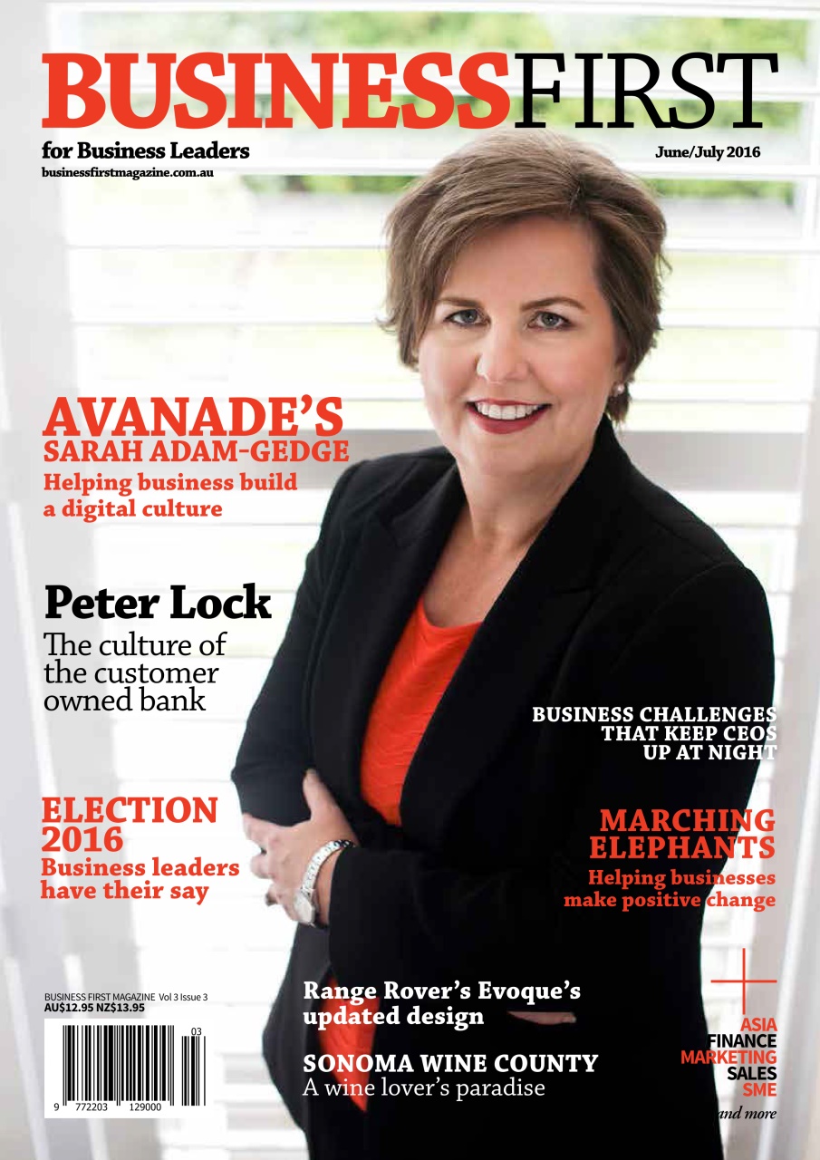 Business First Magazine Preview Pages