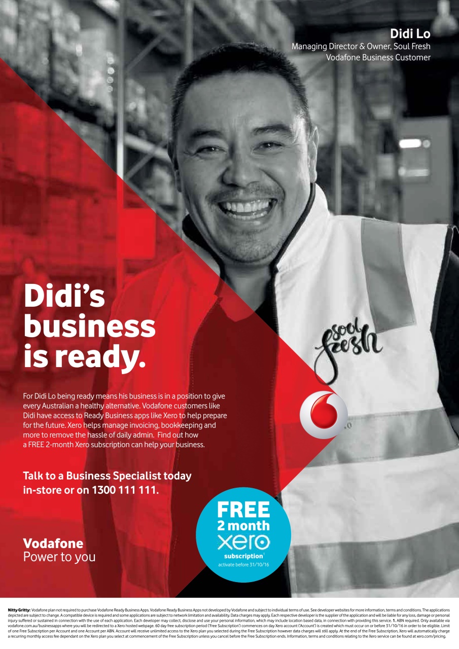 Business First Magazine Preview Pages