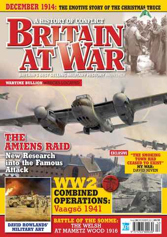 Britain at War Magazine issue December 2011