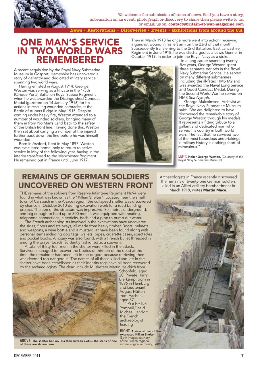 Britain at War Magazine Preview Pages