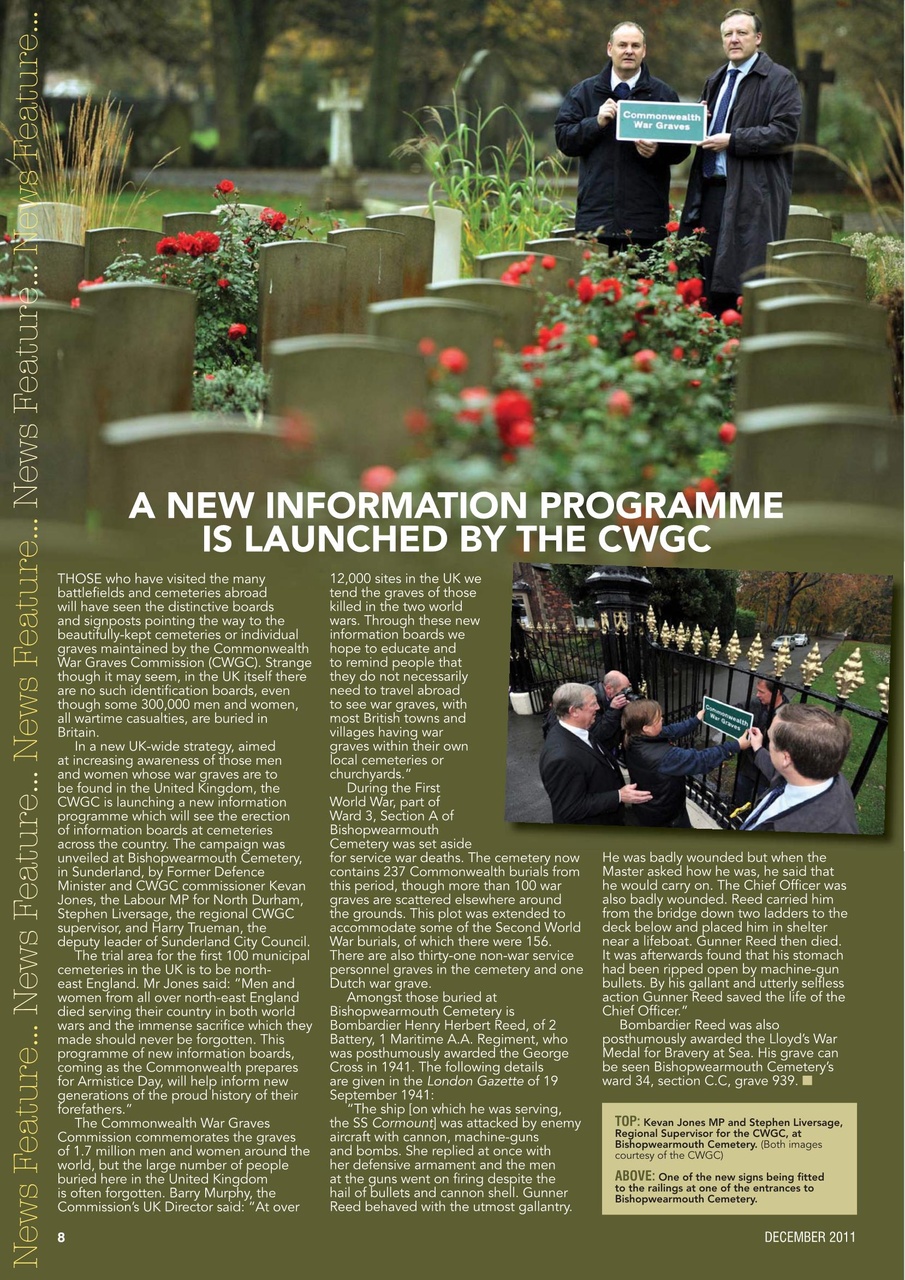 Britain at War Magazine Preview Pages