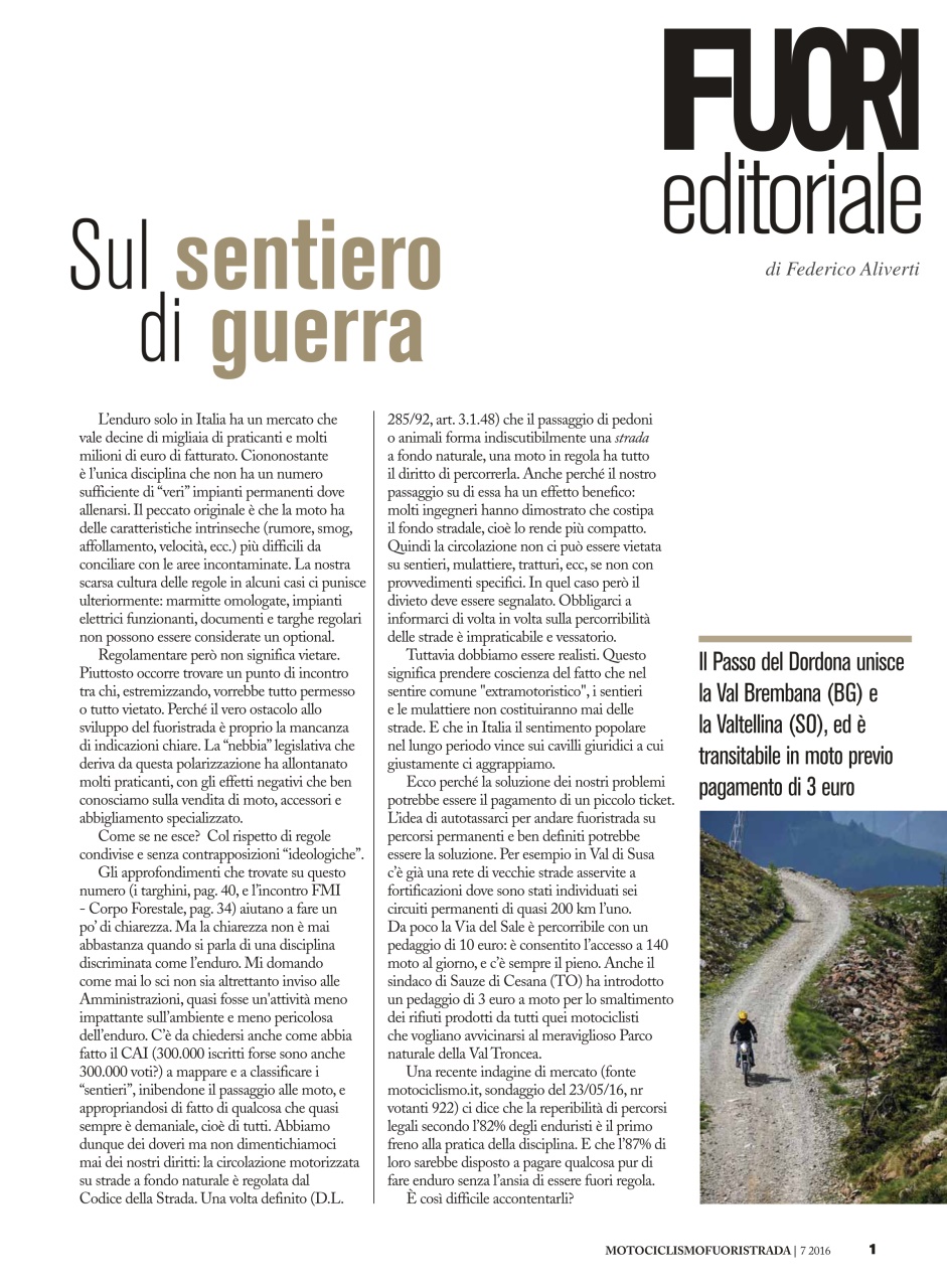Motociclismo Fuoristrada Preview Pages