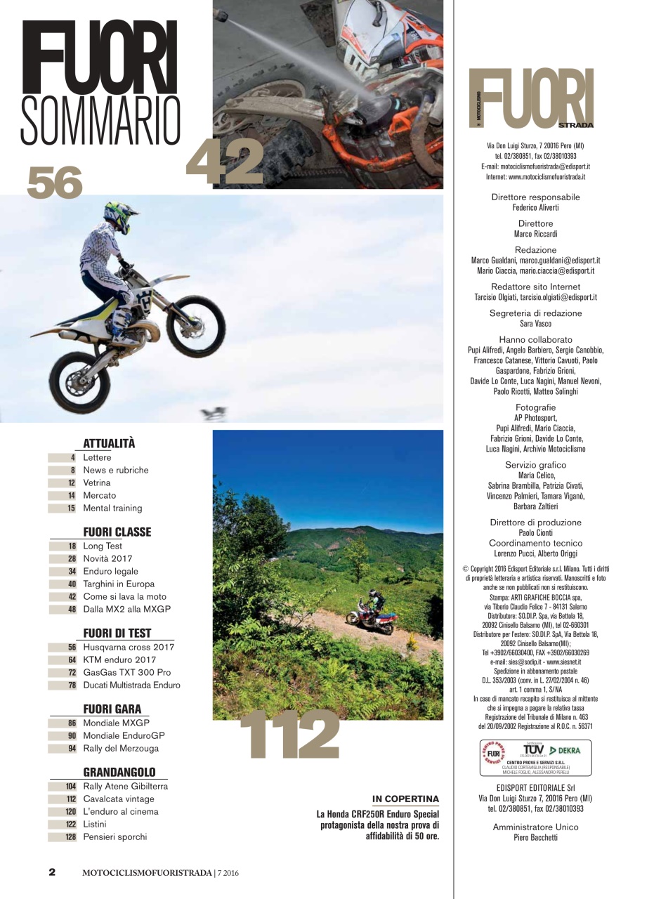 Motociclismo Fuoristrada Preview Pages