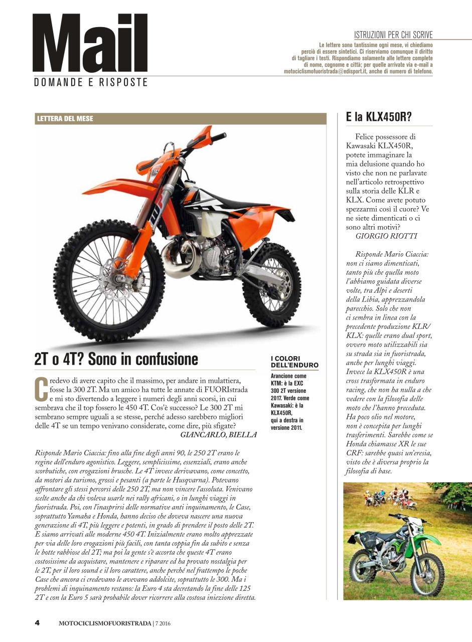 Motociclismo Fuoristrada Preview Pages