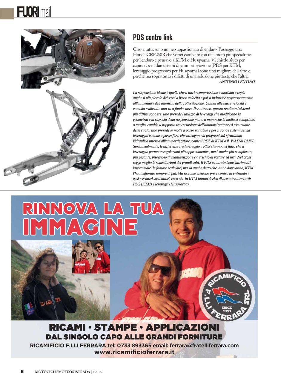 Motociclismo Fuoristrada Preview Pages