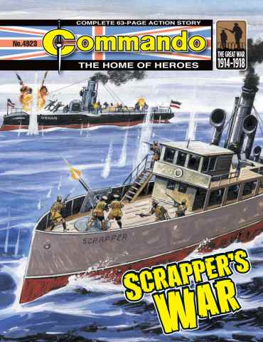 Commando issue 4923