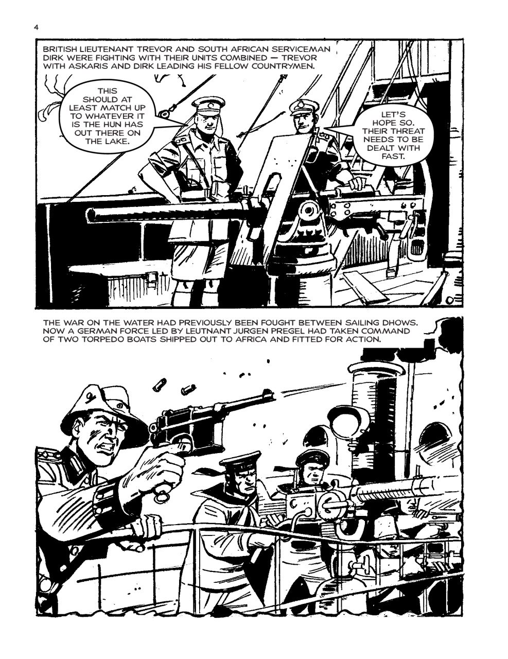 Commando Preview Pages