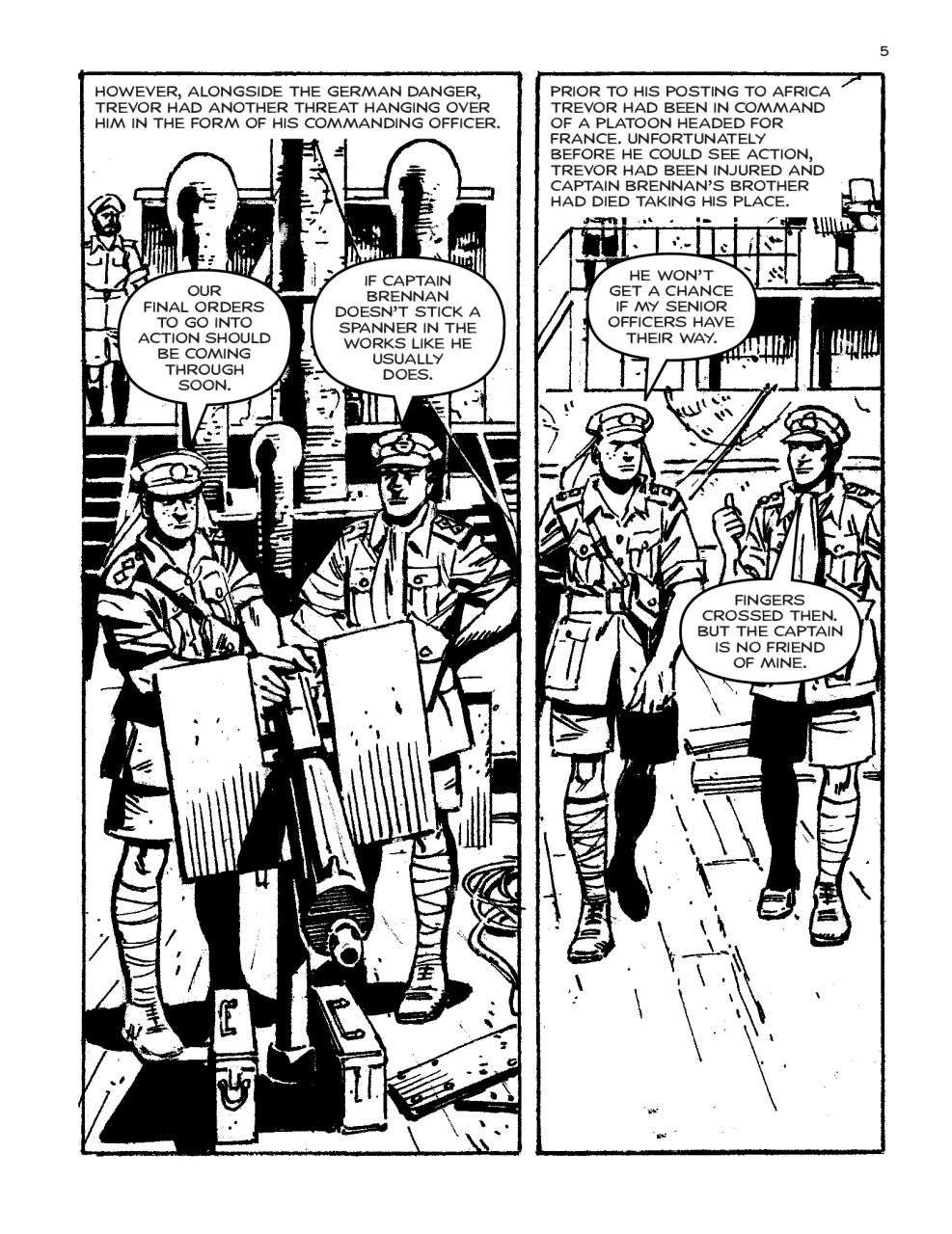 Commando Preview Pages