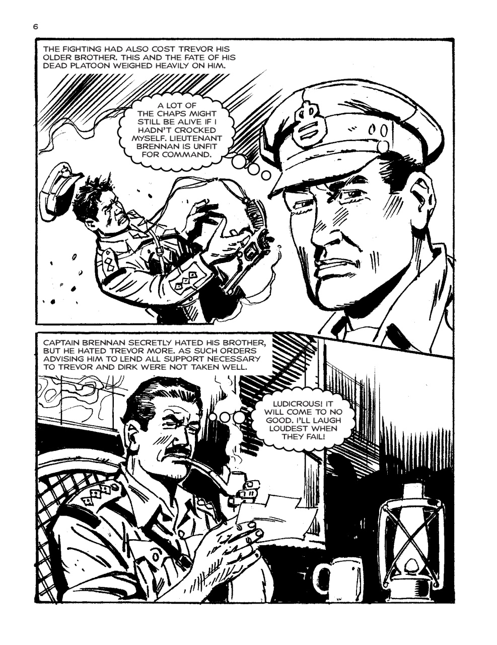 Commando Preview Pages