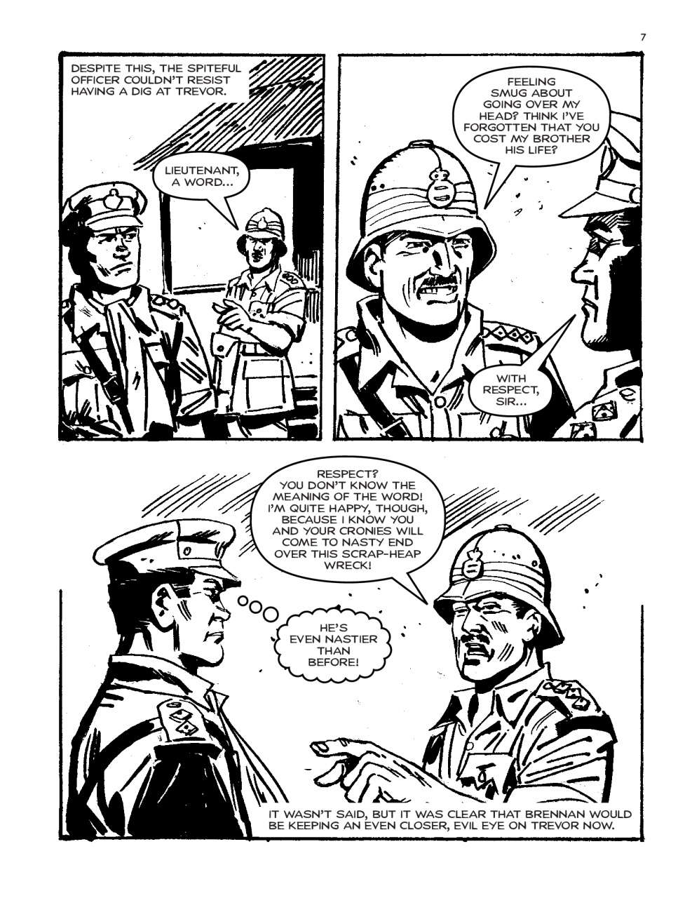 Commando Preview Pages