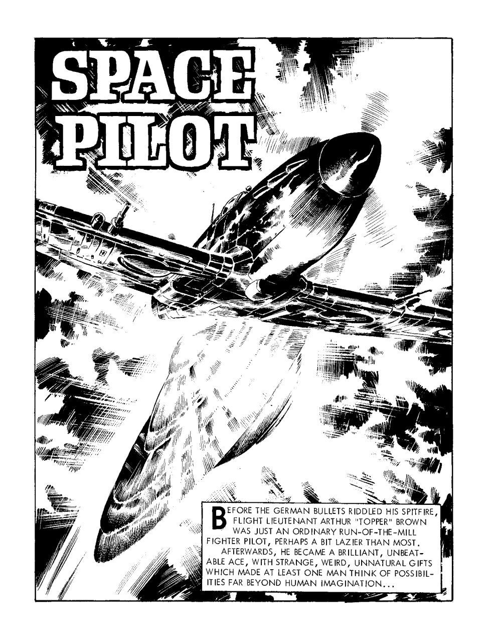 Commando Preview Pages