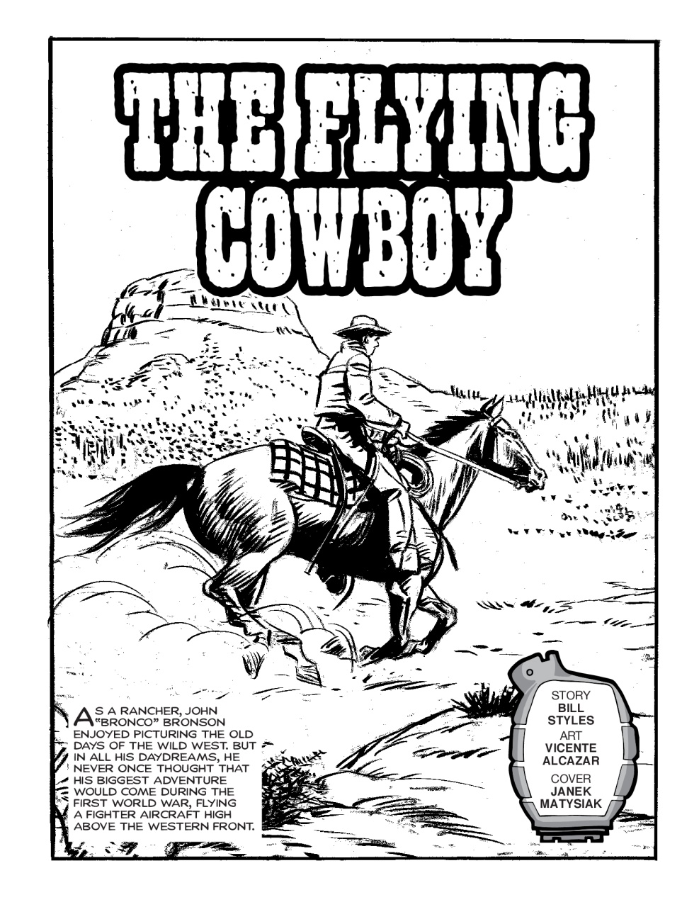 Commando Preview Pages