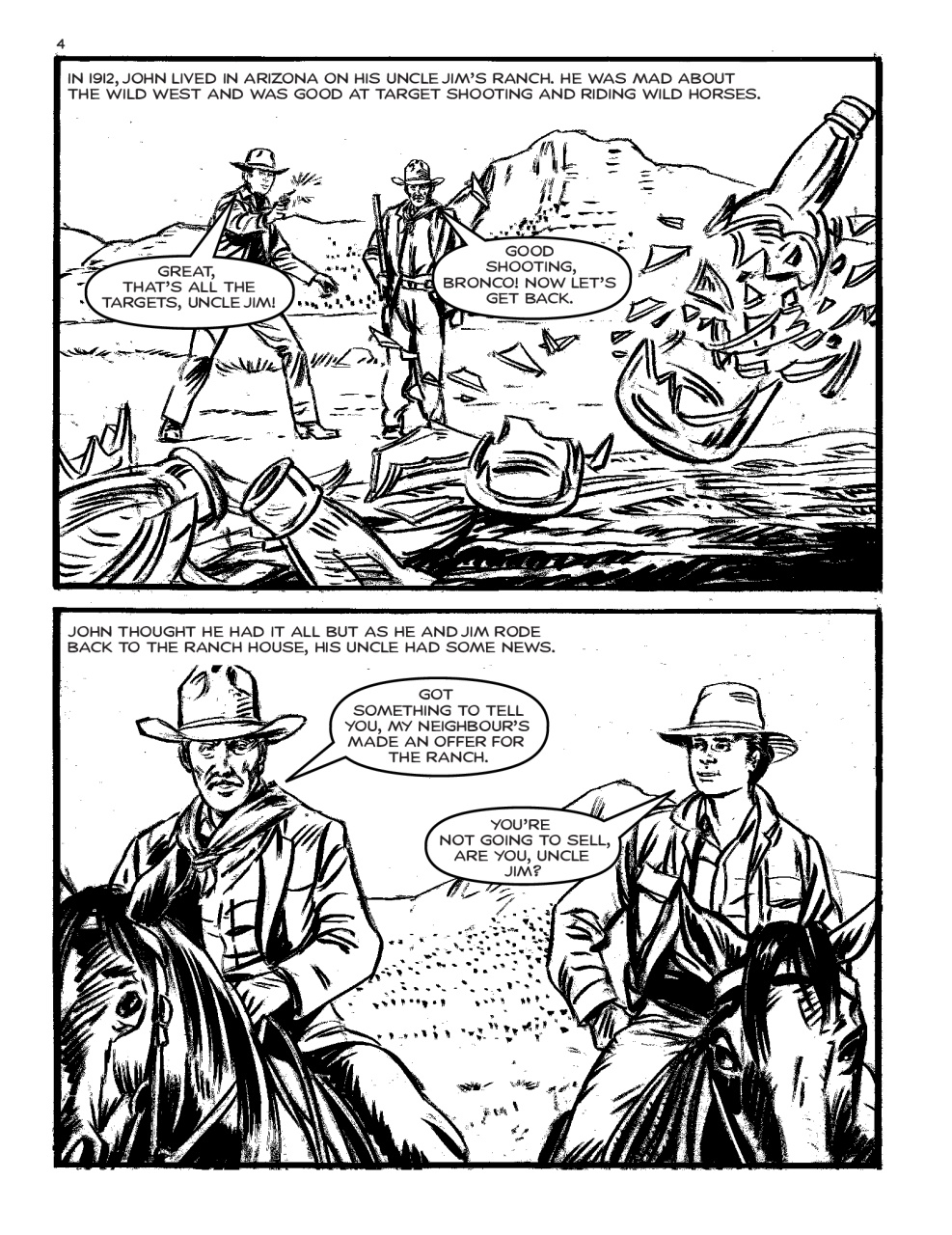 Commando Preview Pages