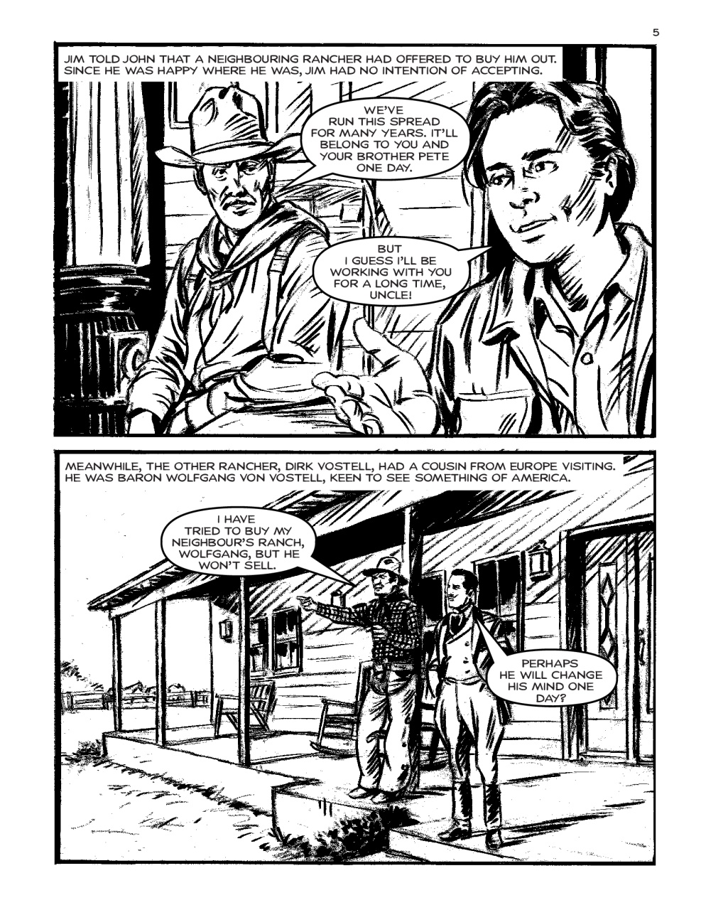 Commando Preview Pages