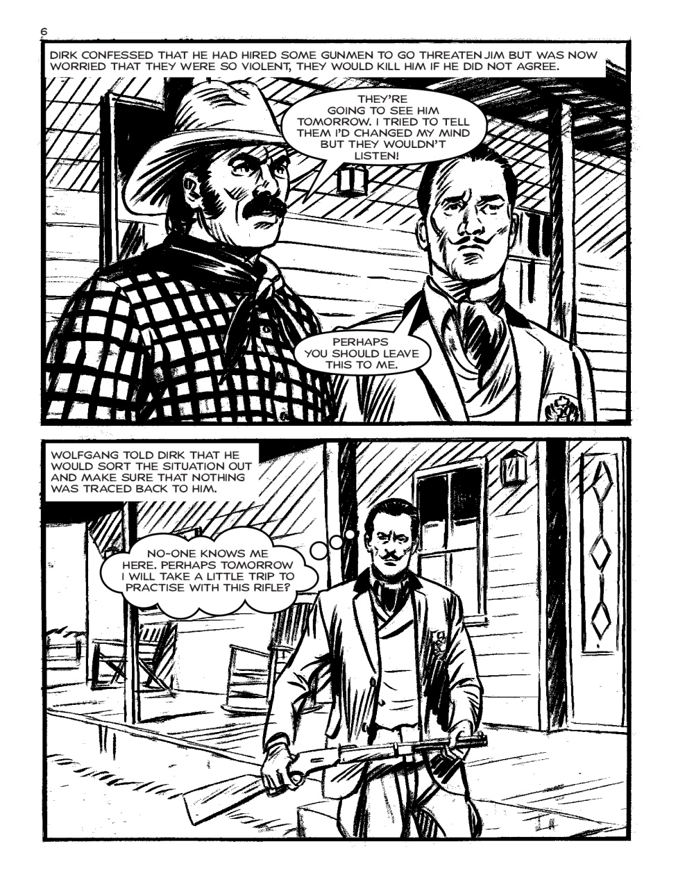 Commando Preview Pages