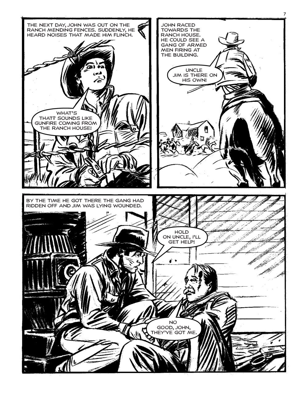 Commando Preview Pages