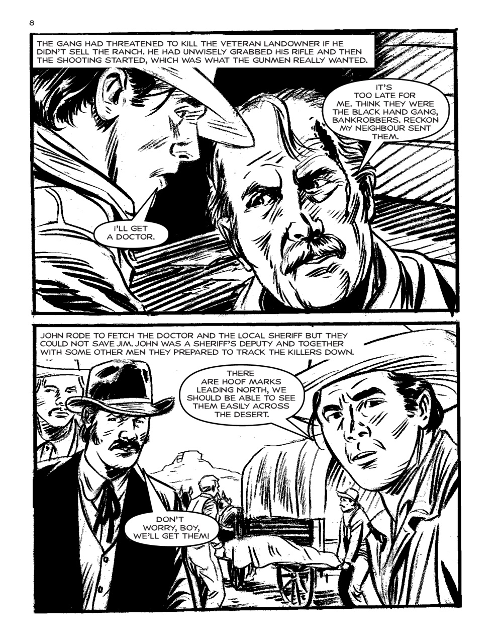 Commando Preview Pages