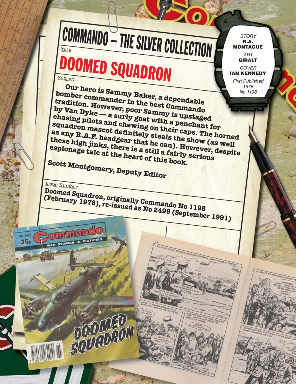 Commando Preview Pages