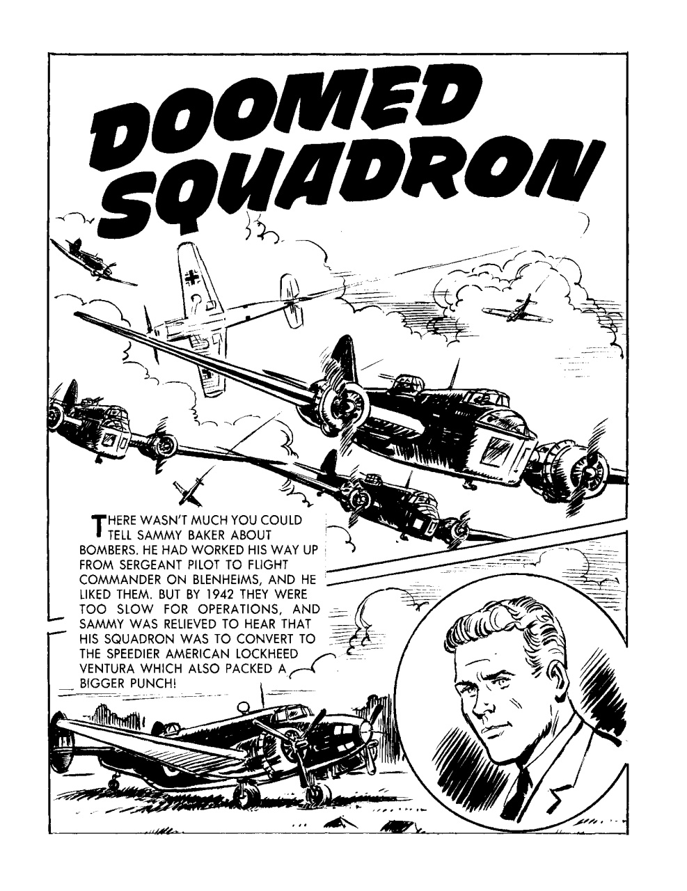 Commando Preview Pages