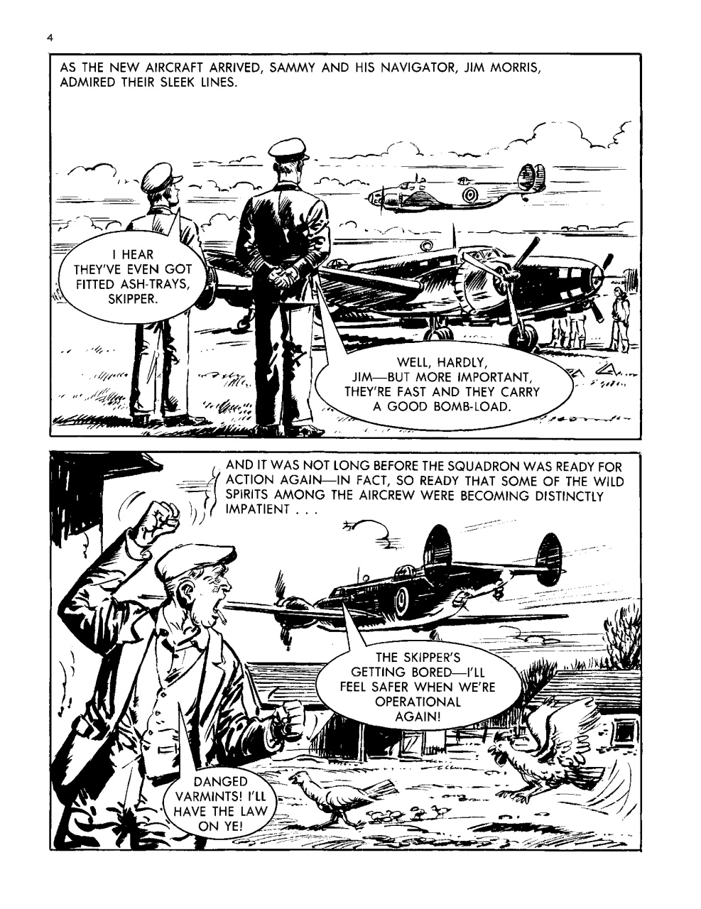 Commando Preview Pages