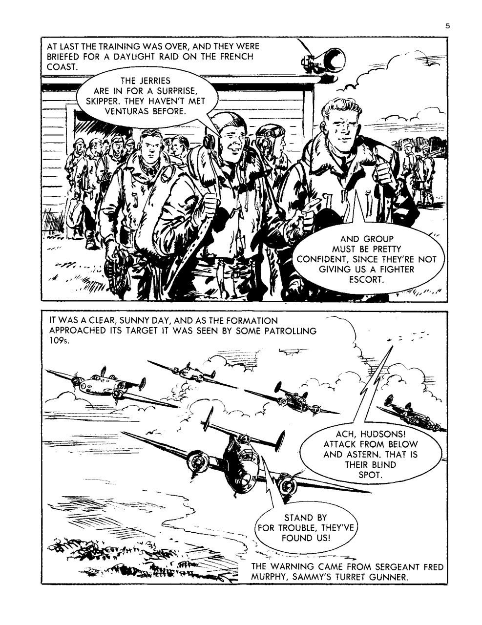 Commando Preview Pages