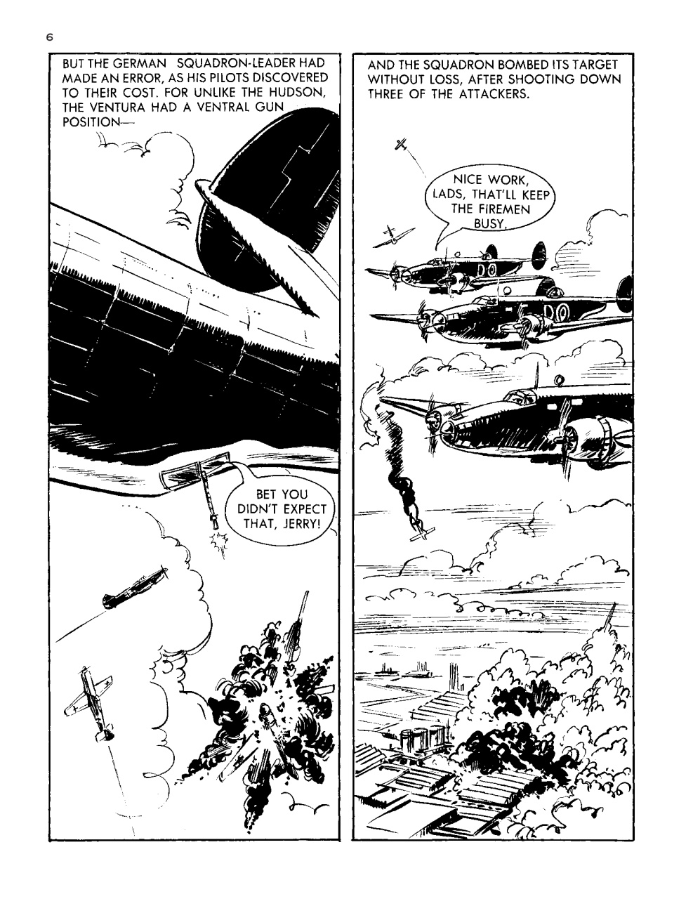 Commando Preview Pages
