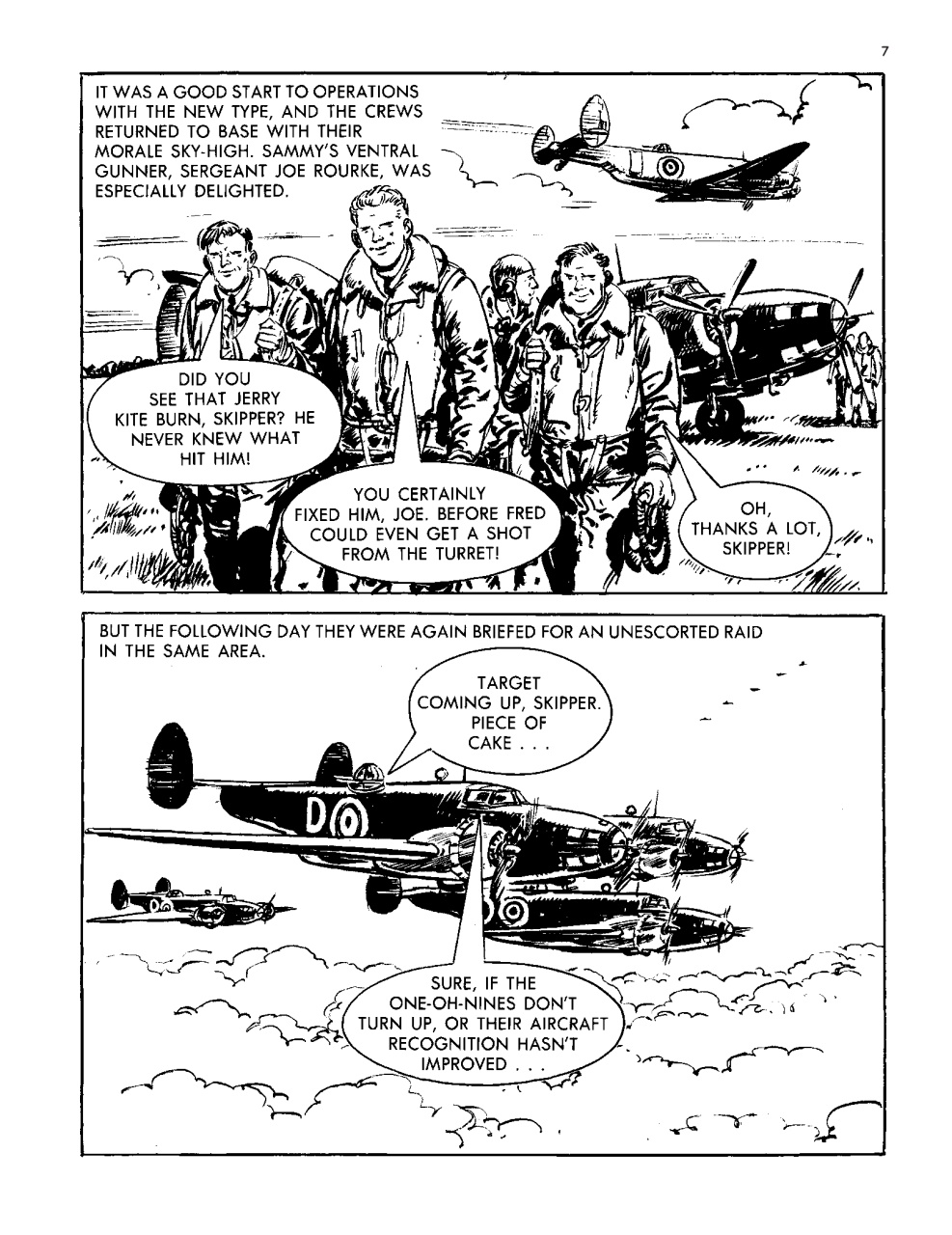 Commando Preview Pages