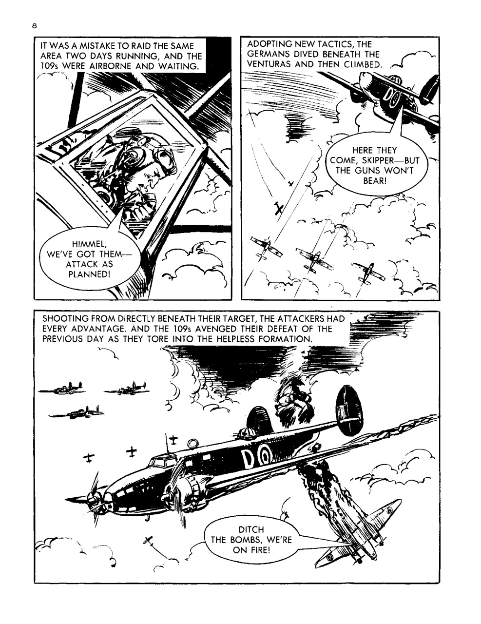 Commando Preview Pages
