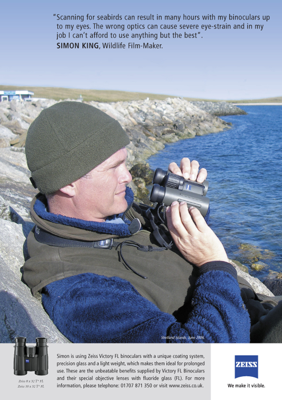 Birdwatch Magazine Preview Pages