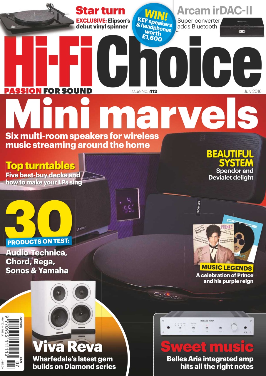 Hi-Fi Choice Preview Pages