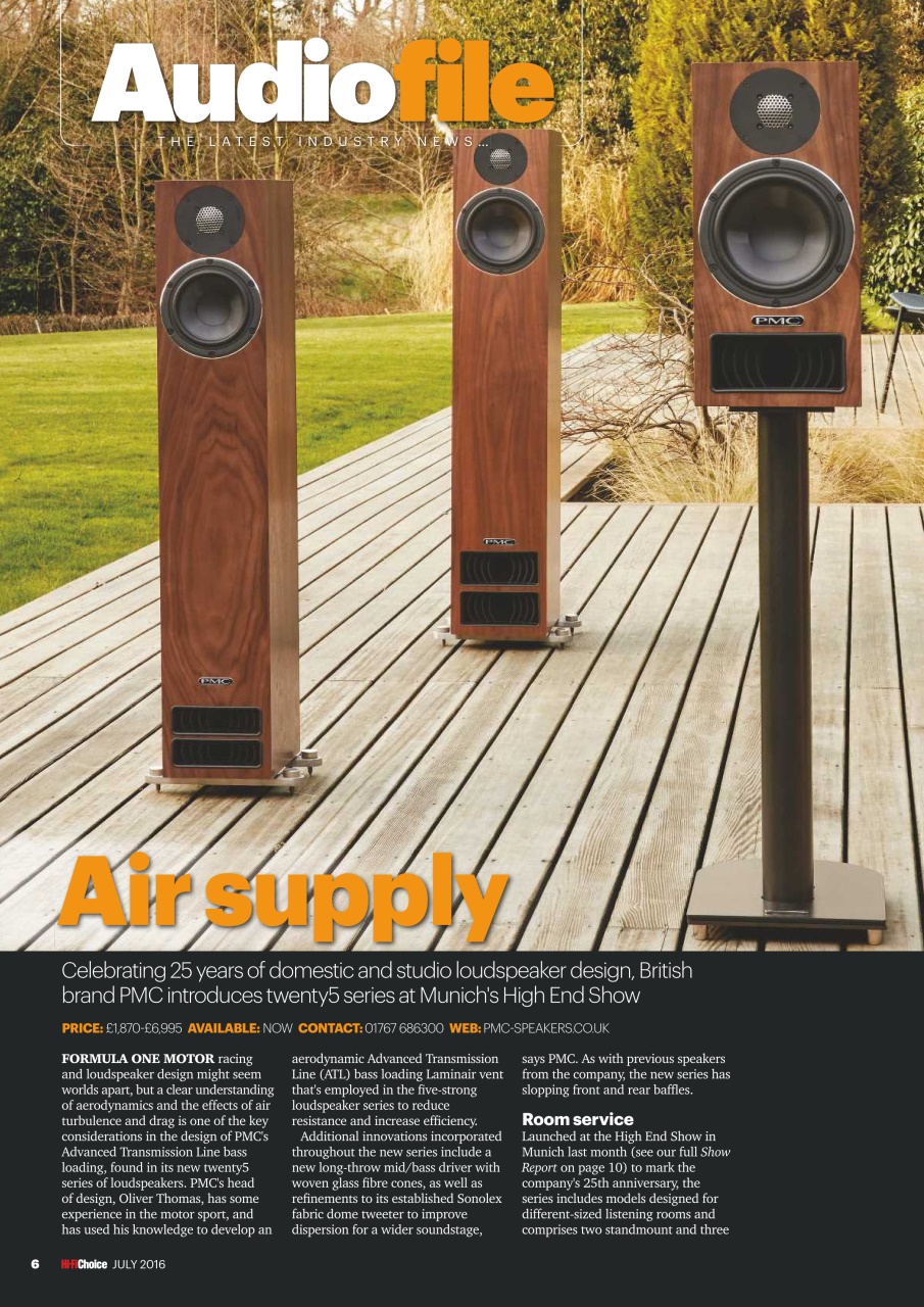 Hi-Fi Choice Preview Pages