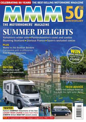 MMM magazine issue Summer Delights - Summer 2016