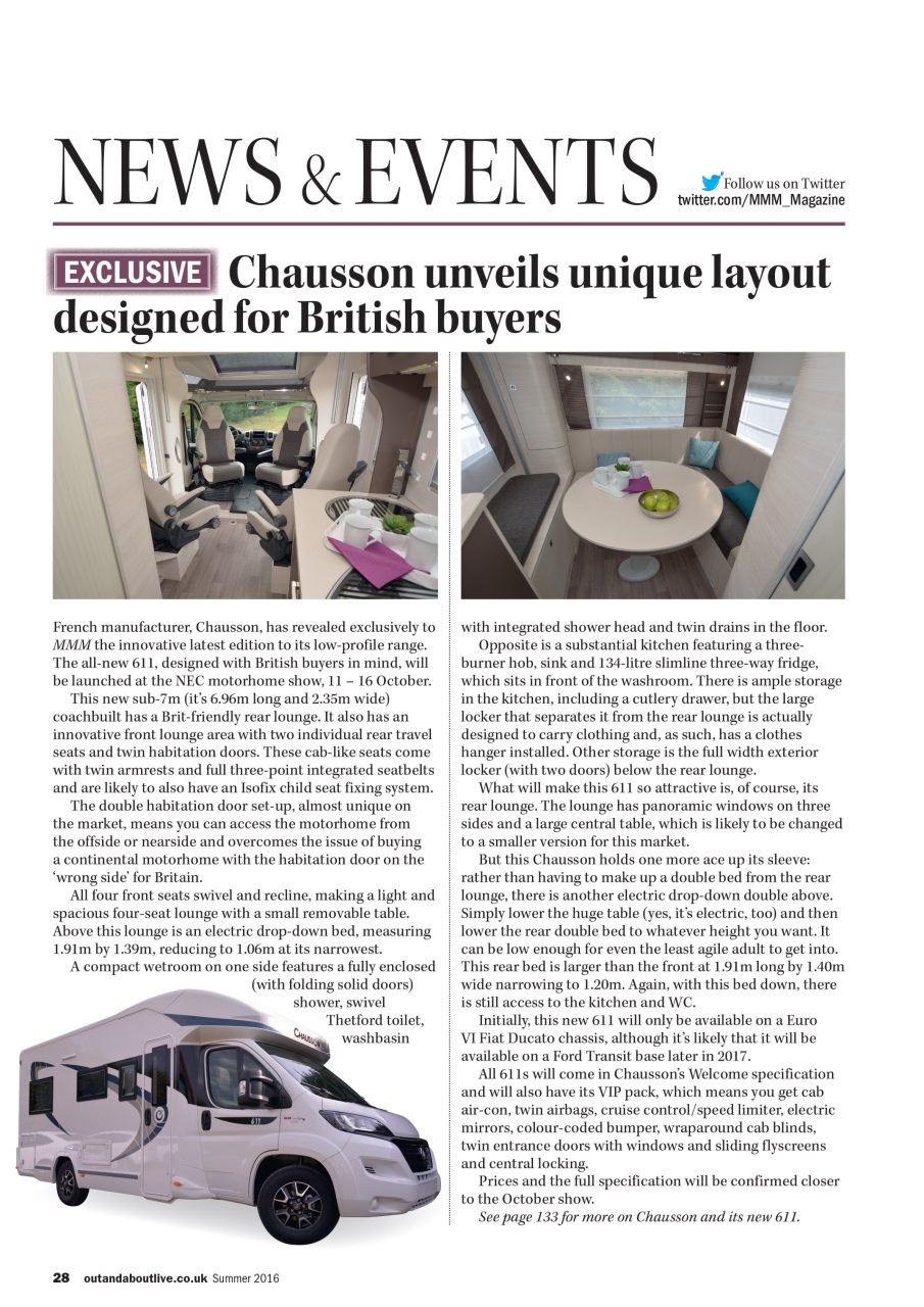 MMM magazine Preview Pages