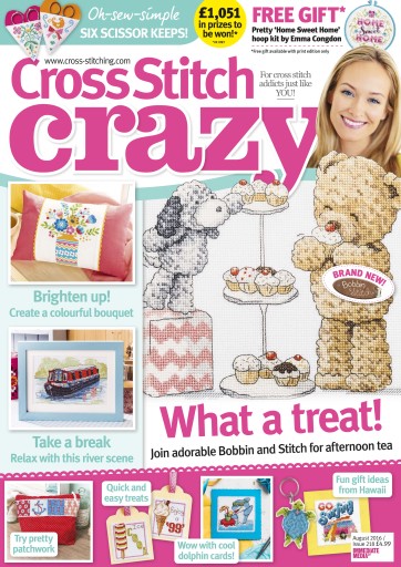 Cross Stitch Crazy issue 