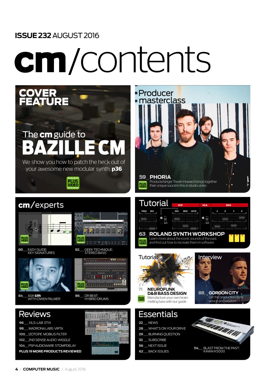 Computer Music Preview Pages