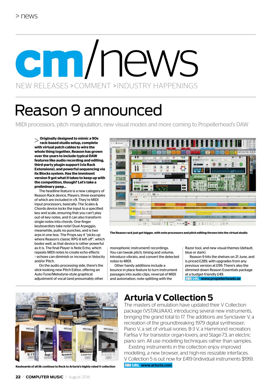 Computer Music Preview Pages