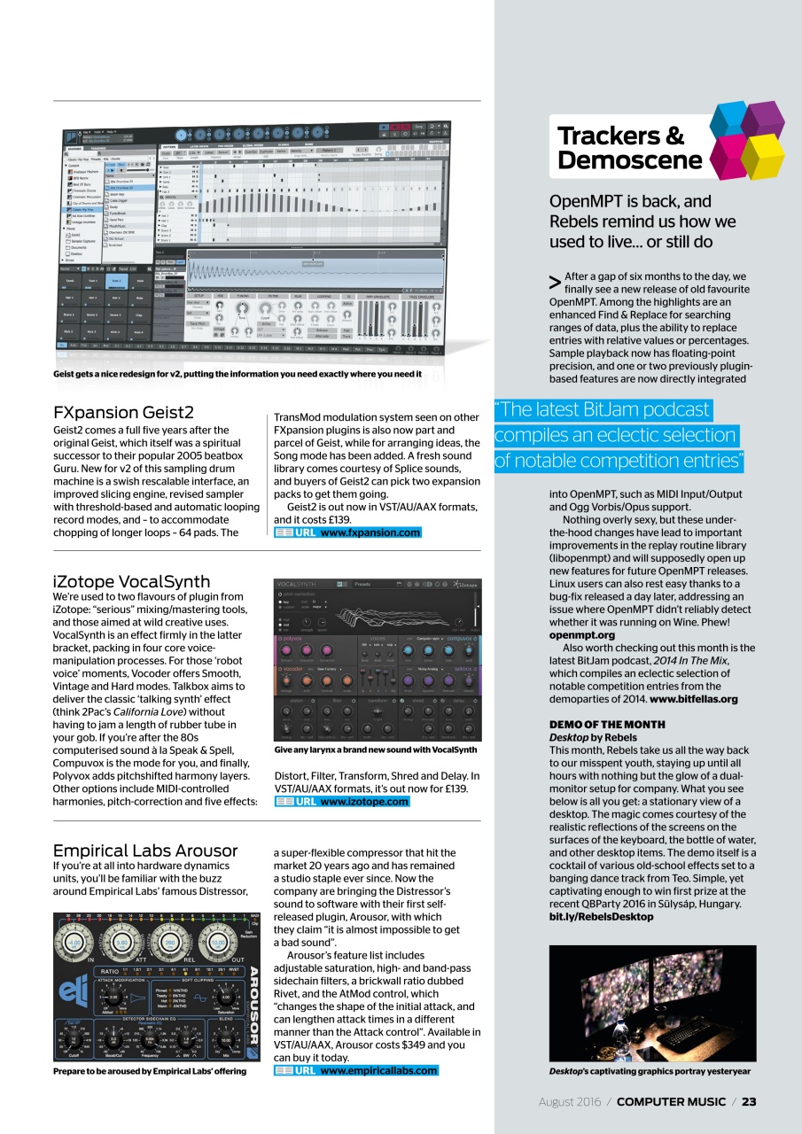 Computer Music Preview Pages