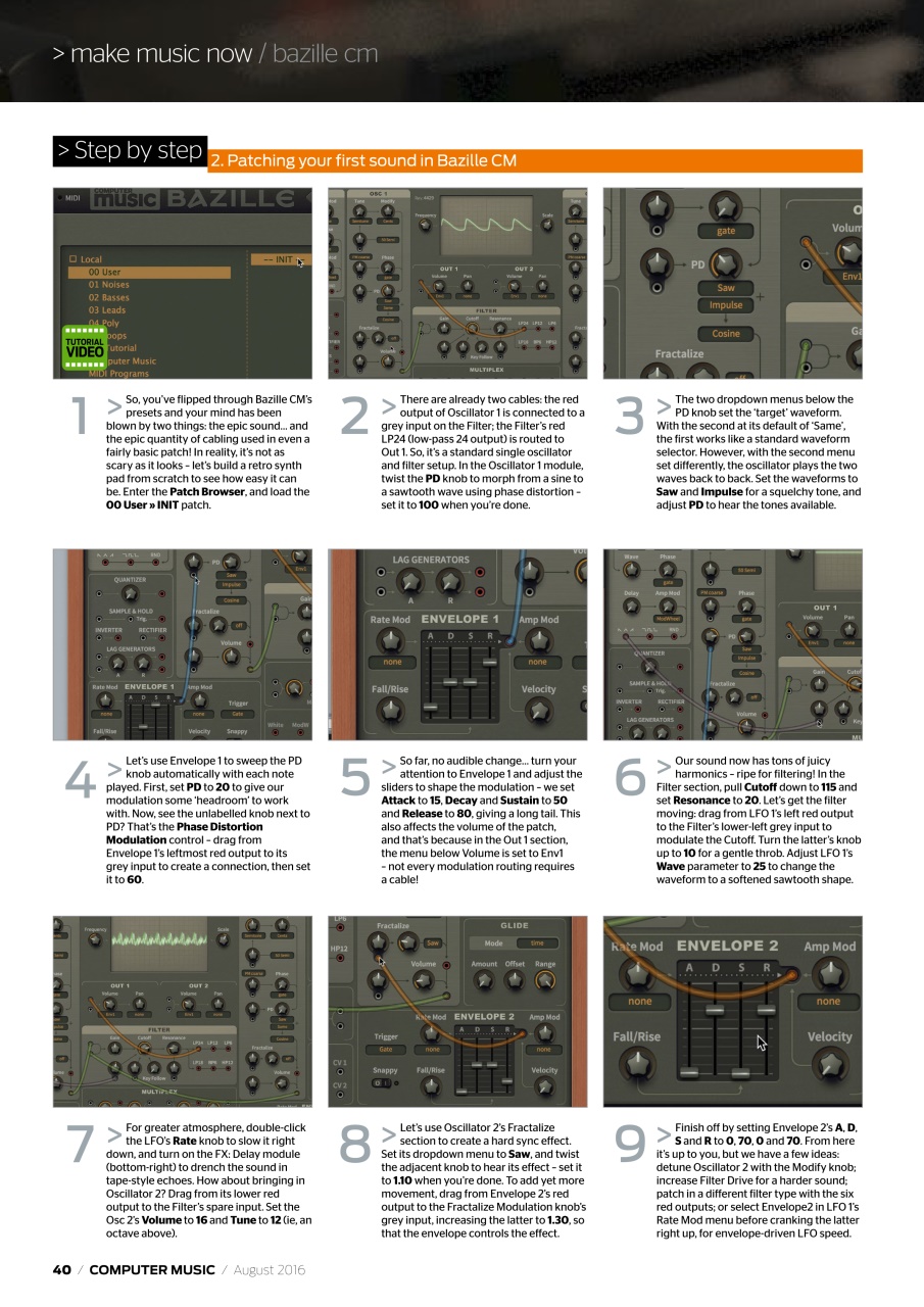 Computer Music Preview Pages