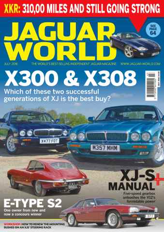 Jaguar World issue No 173 - X300 & X308