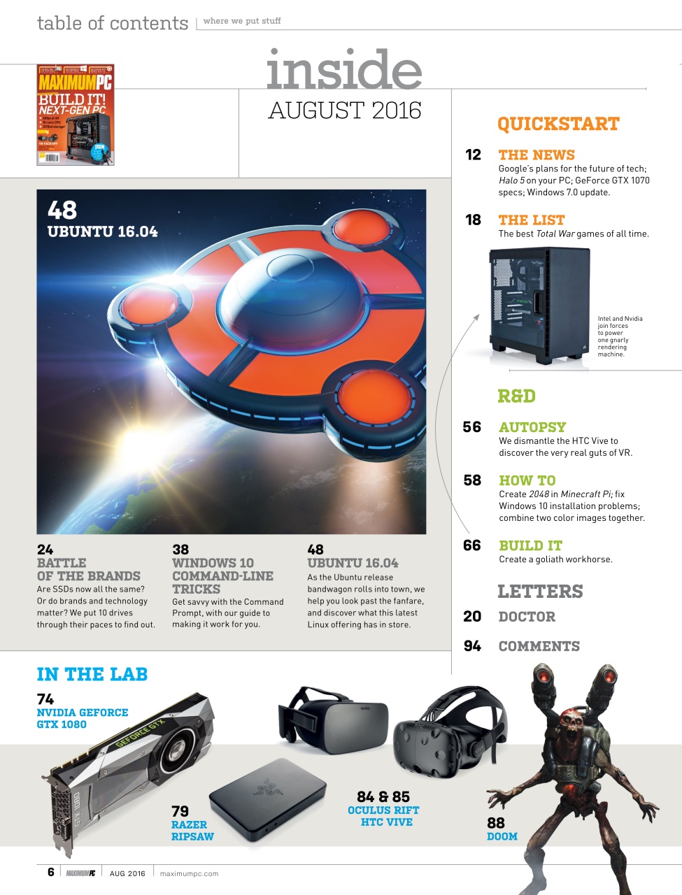 Maximum PC Preview Pages