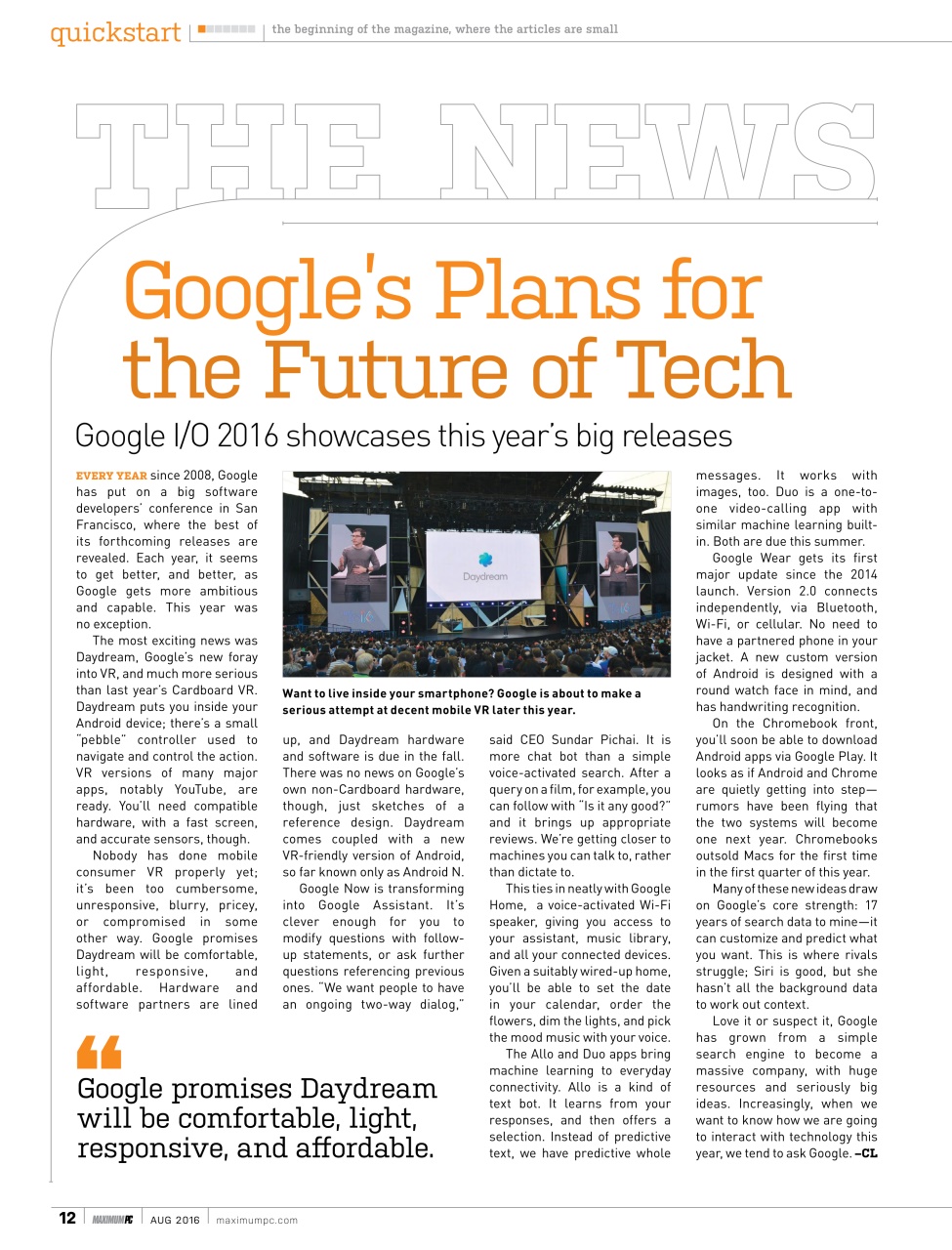 Maximum PC Preview Pages