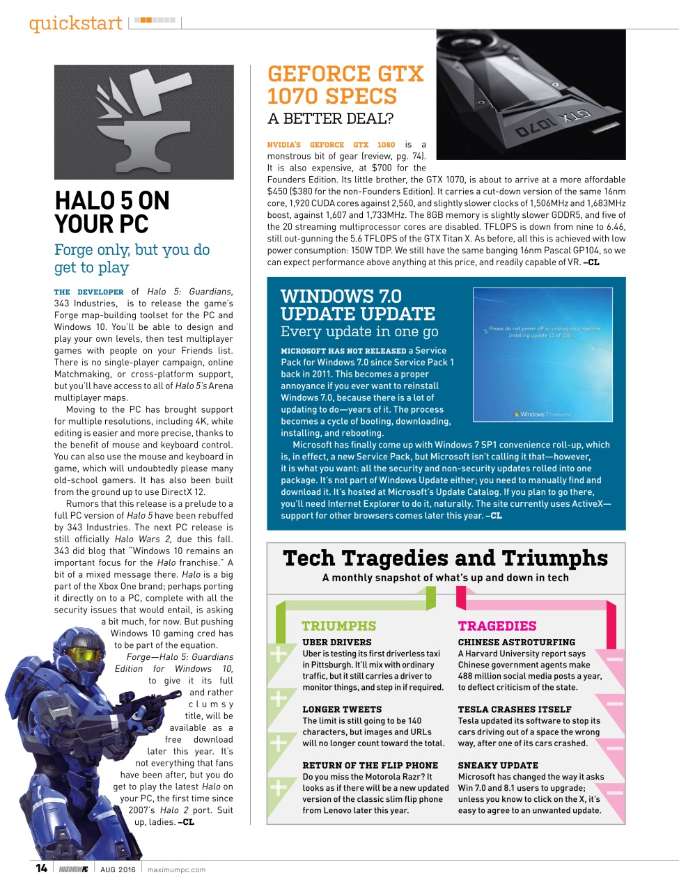 Maximum PC Preview Pages