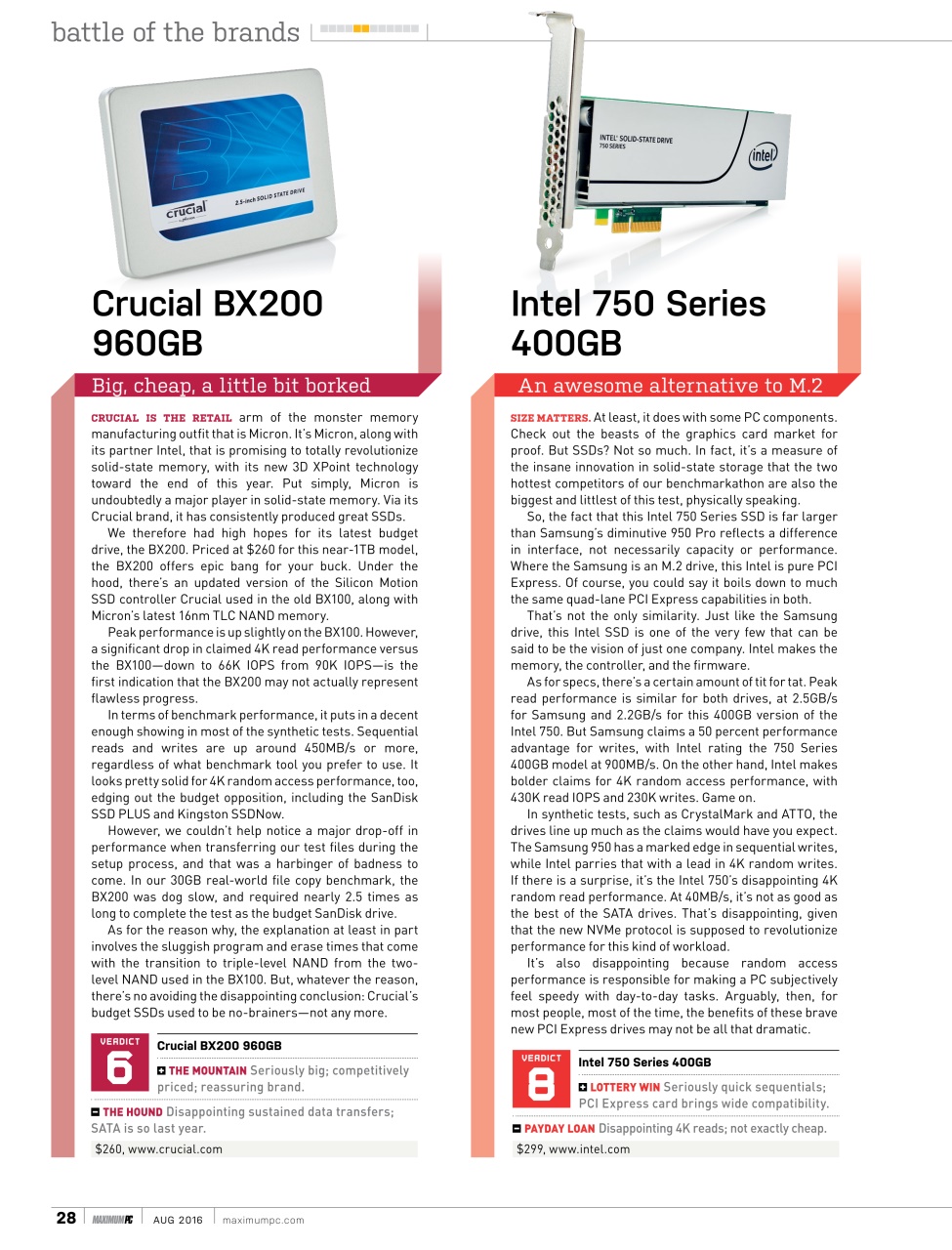 Maximum PC Preview Pages