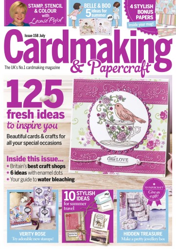 Cardmaking & Papercraft issue 