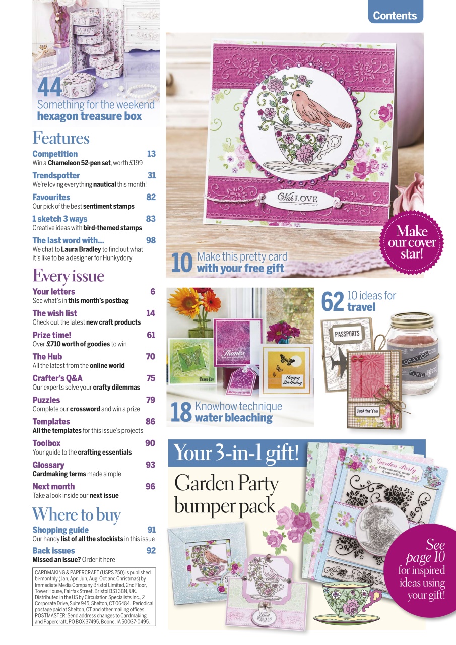 Cardmaking & Papercraft Preview Pages