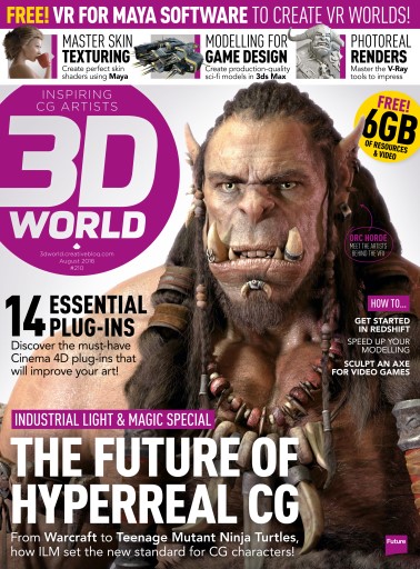 3D World issue 